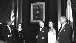 Jackie Kennedy Charmed the Mona Lisa Right Out of France's Pants